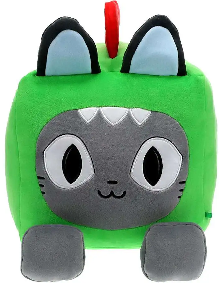 Pet Simulator X Dino Cat Exclusive 8.5-Inch Plush [No Tags, No DLC Code! Loose]