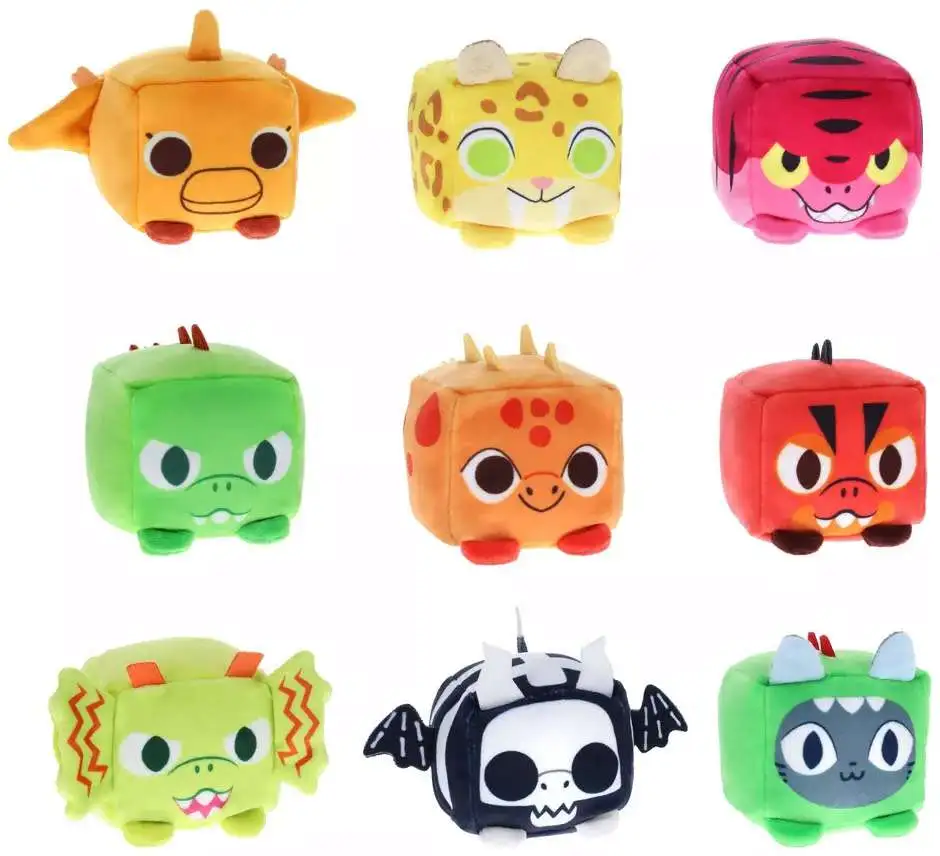 Pet Simulator X Series 1 Coolbeanz 2.5 Mystery Pack 1 RANDOM Plush