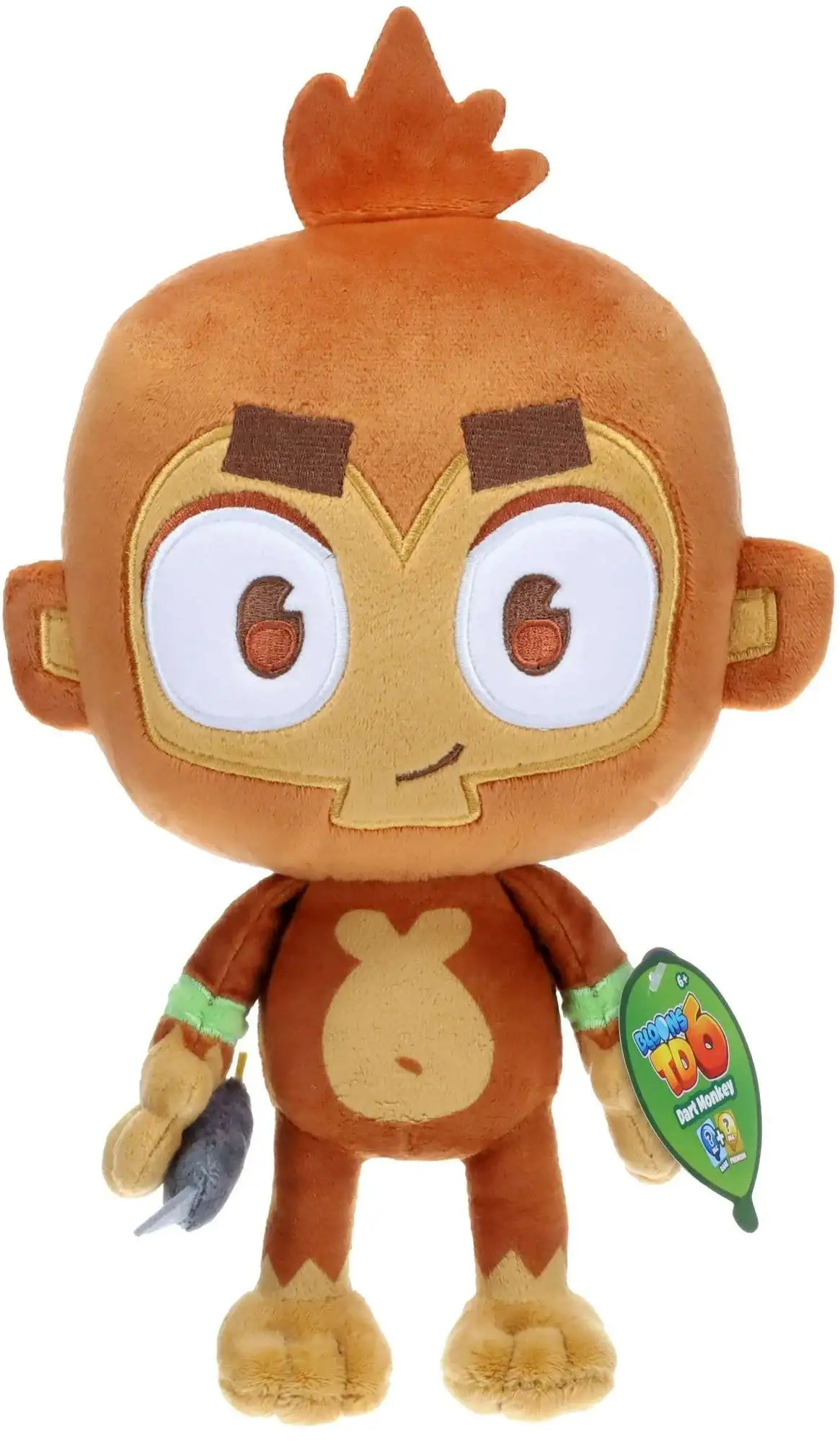 Bloons TD6 Dart Monkey 9-Inch Plush