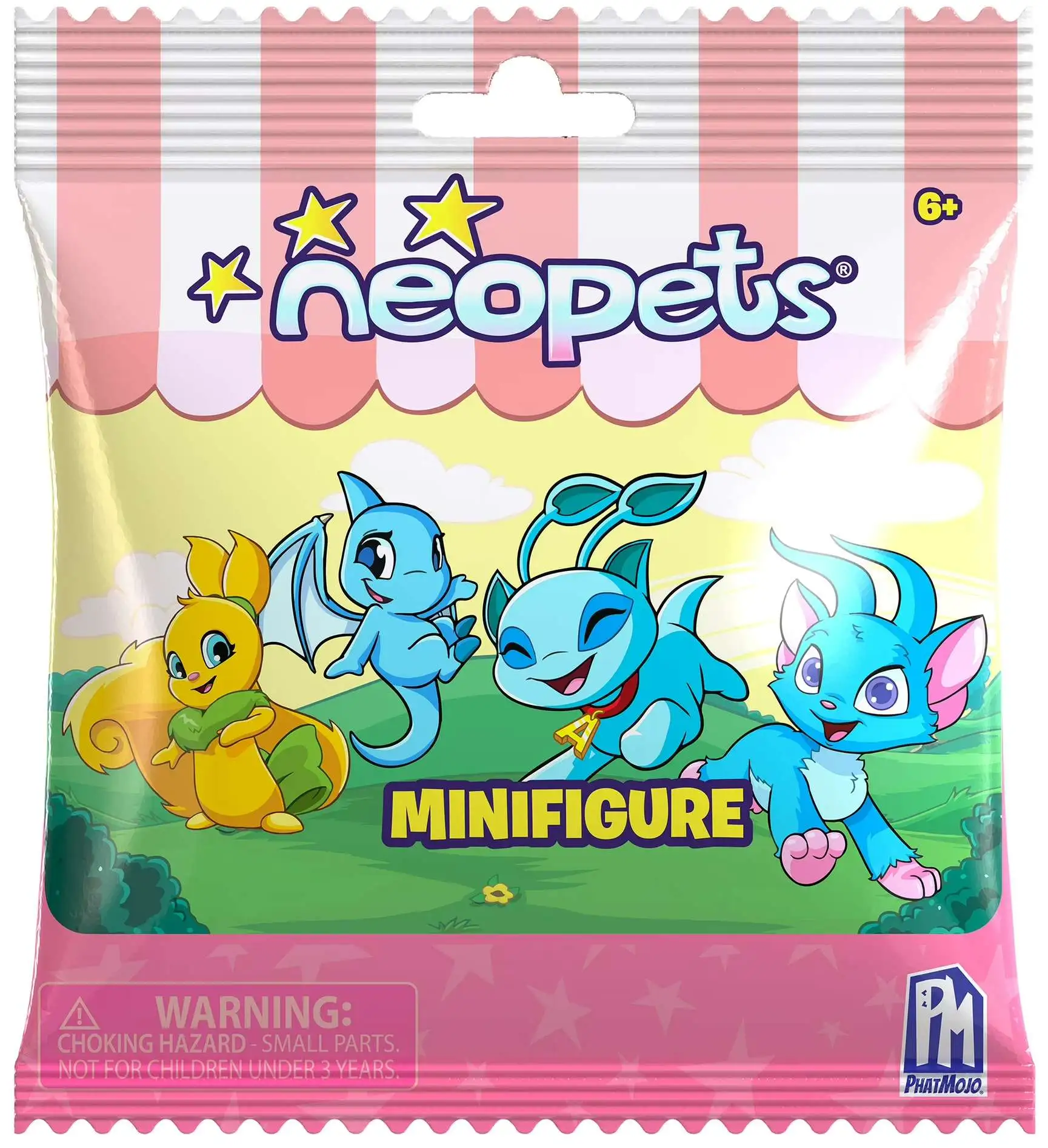 Neopets Minifigures Mystery Pack [1 RANDOM Character]