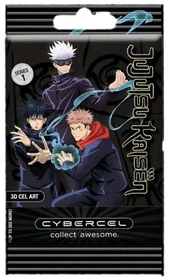 Jujutsu Kaisen Trading Card Pack [3 Cards]