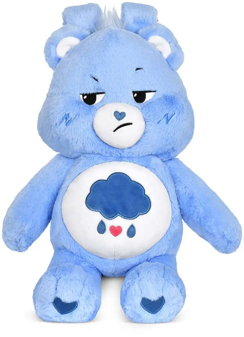Care Bears Unlock the Magic Bag Buddy Grumpy Bear 16-Inch Plush Backpack