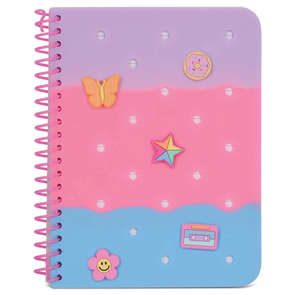 IScream Tie Dye Charmed Jelly Journal