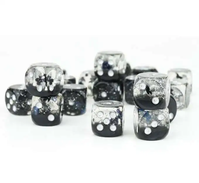 Sirius Dice D6 Clubs 12mm Dice Set