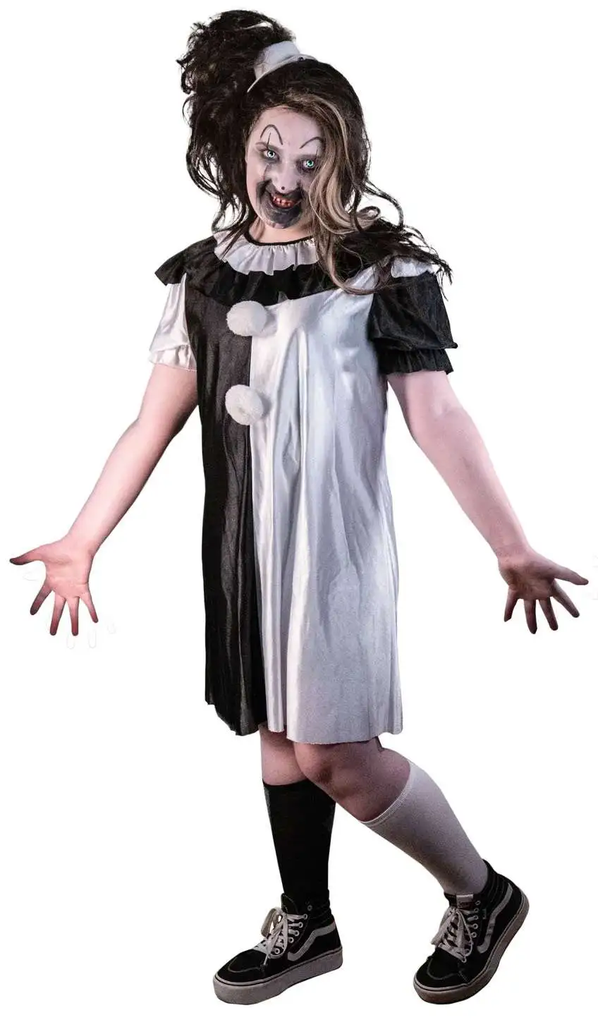 Terrifier Pale Girl Costume Large Trick or Treat Studios - ToyWiz