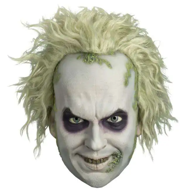 Beetlejuice Deluxe Injection Costume Mask