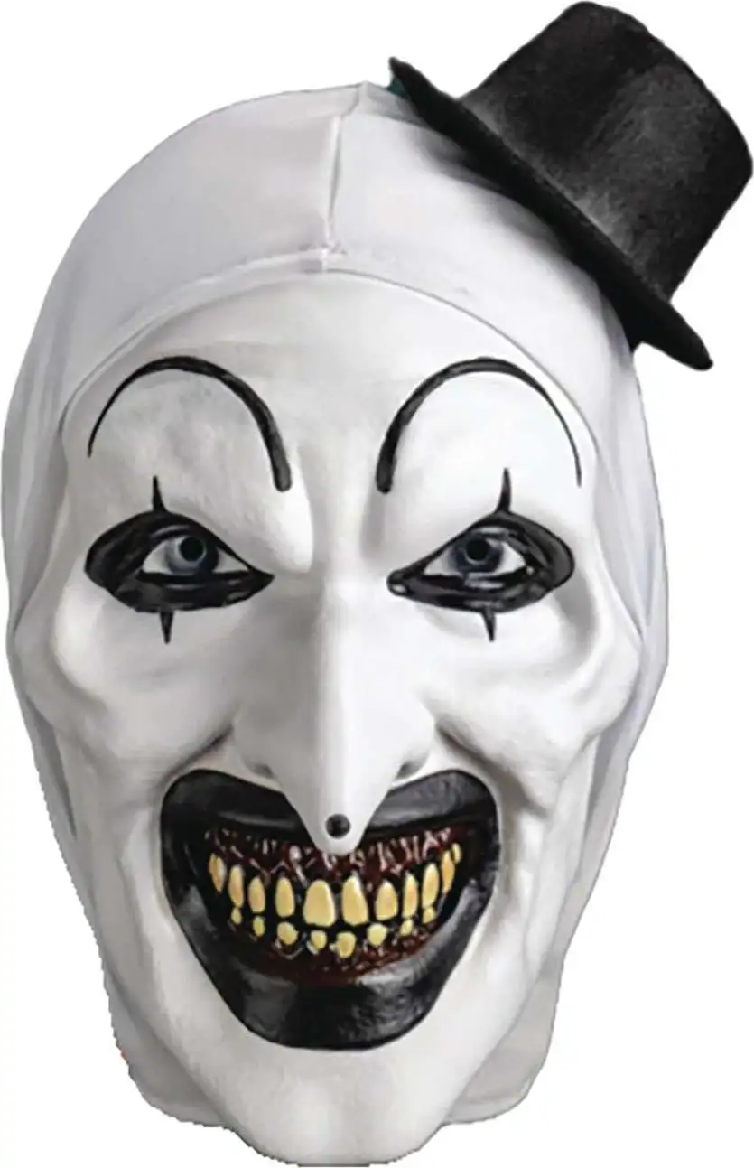 Terrifier Art the Clown Costume Deluxe Injection Mask