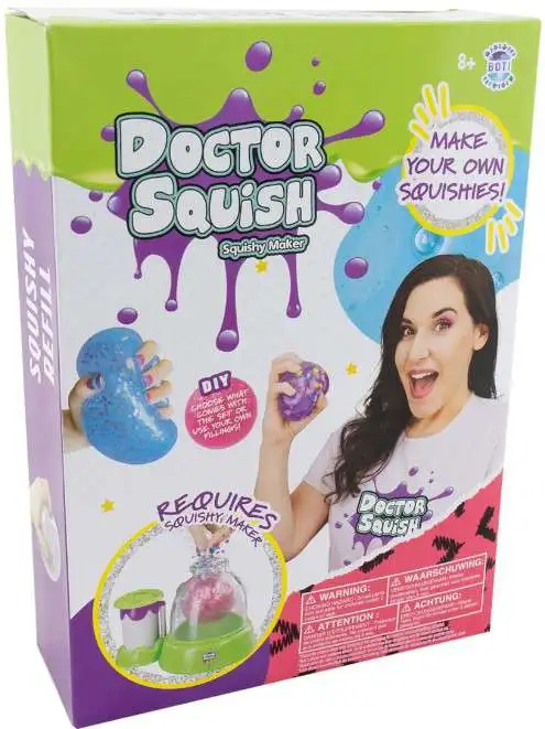 Doctor Squish Squishy Maker Pack Refill Kit [Requires Squishy Maker Unit!]