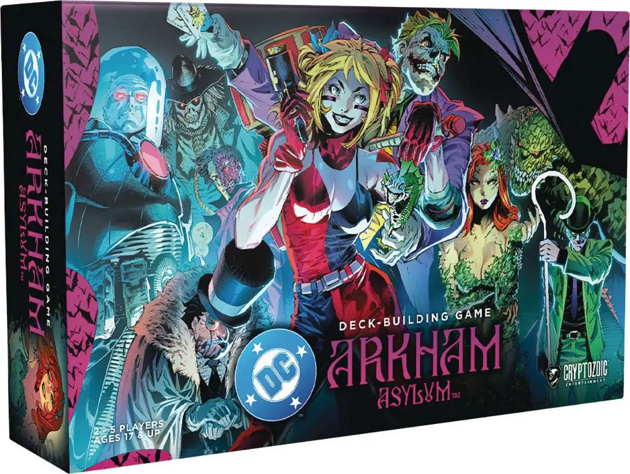 DC Arkham Asylum Deck Building Game (Pre-Order ships January)