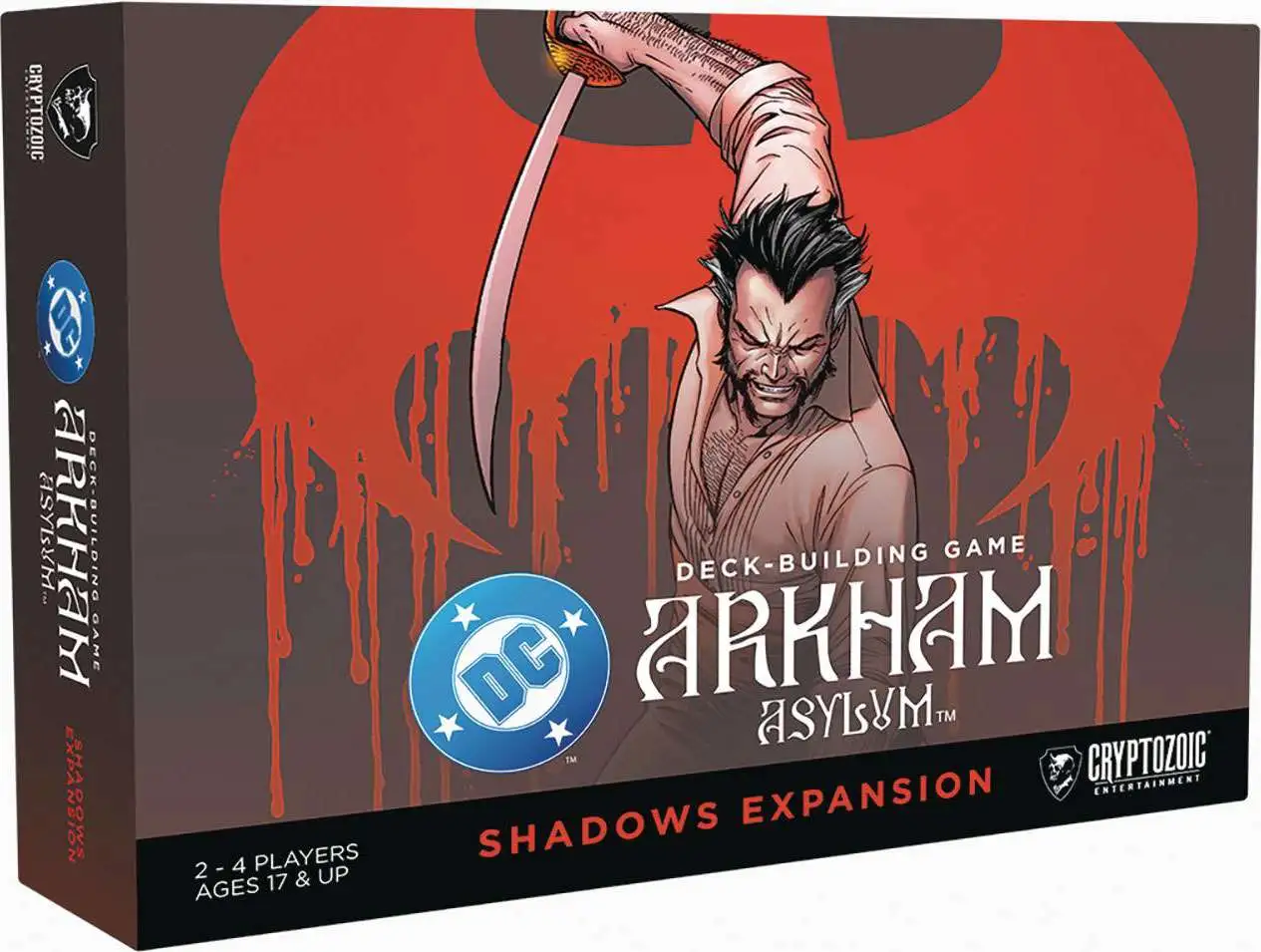 DC Arkham Asylum Shadows Deck Building Game Expansion (Pre-Order ships January)