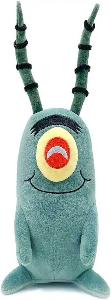 Spongebob Squarepants Plankton 8-Inch Plush