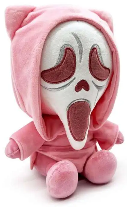 Scream Ghost Face 9-Inch Plush [Pink]