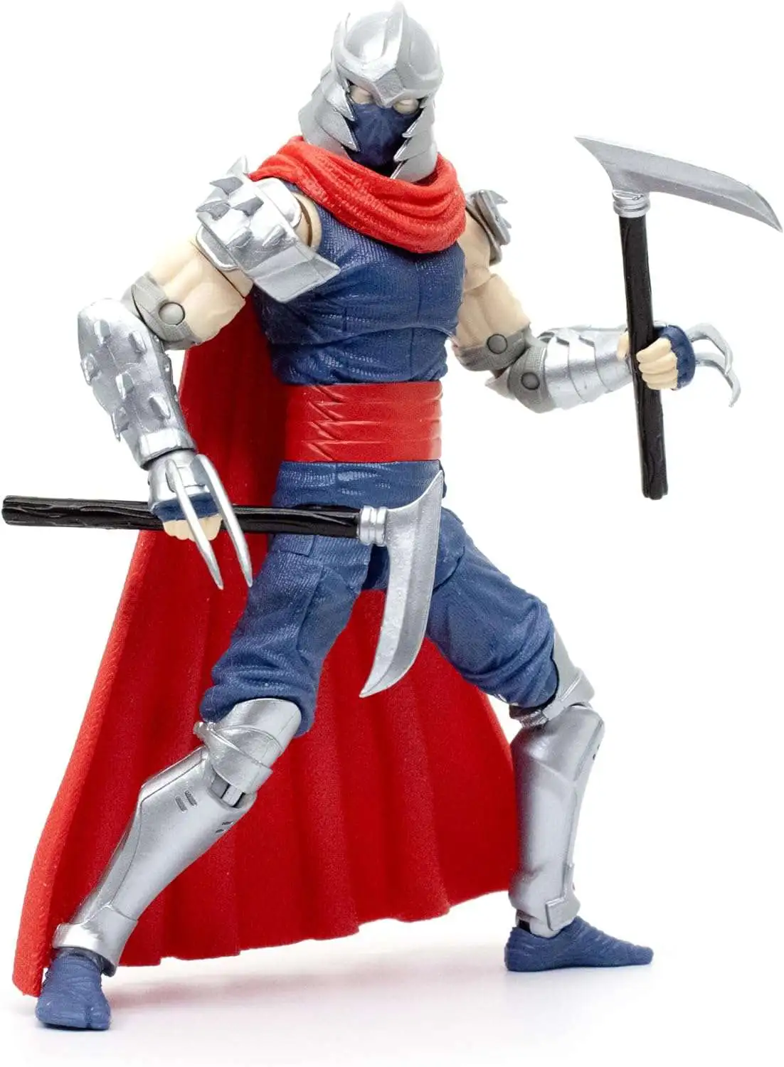 Teenage Mutant Ninja Turtles TMNT BST AXN Comic Heroes Shredder Action Figure