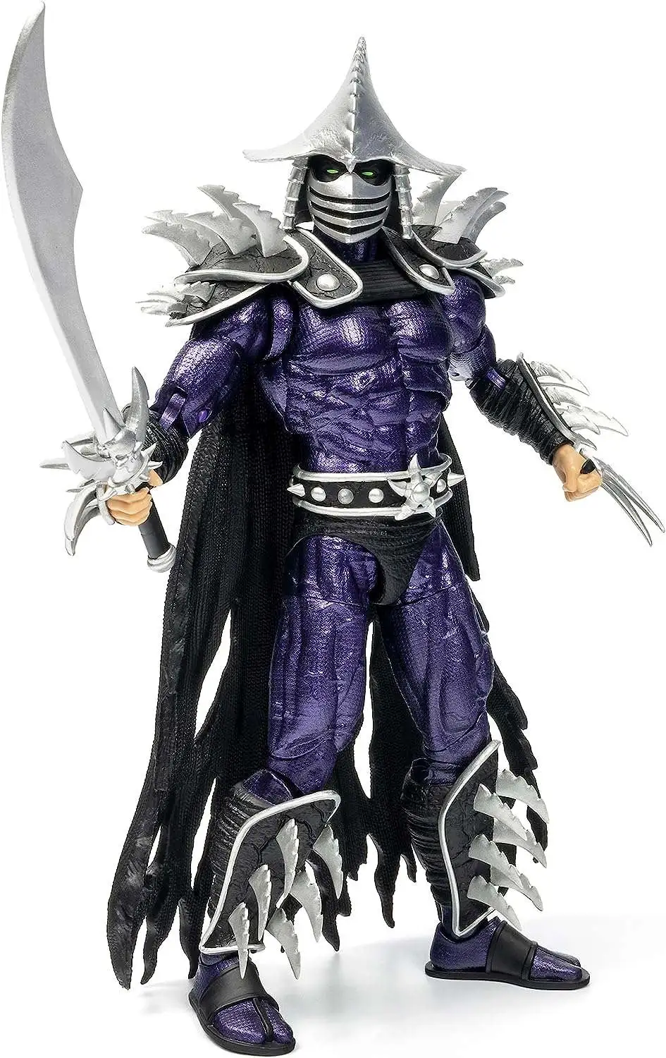 Teenage Mutant Ninja Turtles BST AXN Super Shredder 8 Action Figure The  Loyal Subjects - ToyWiz