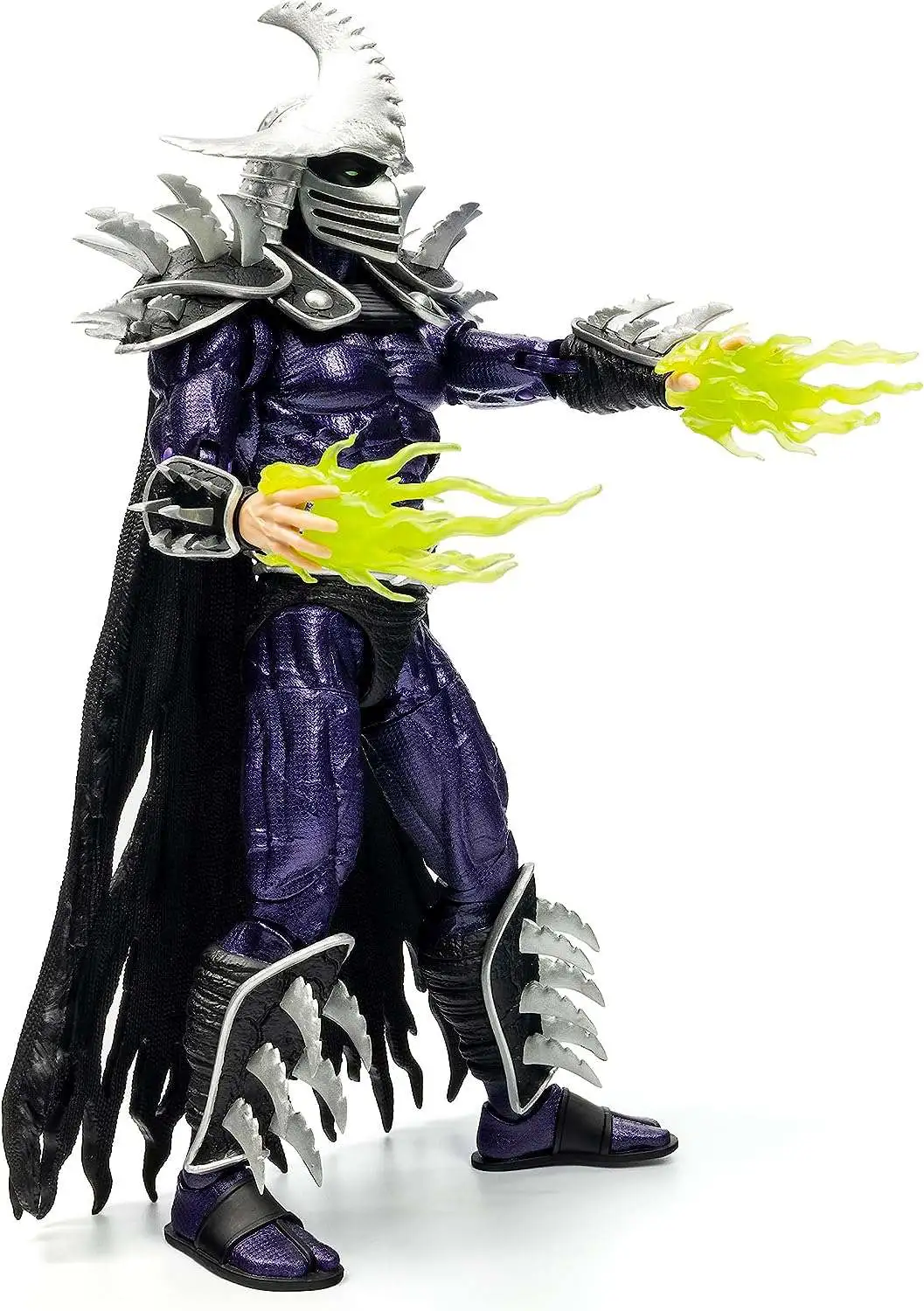 Teenage Mutant Ninja Turtles BST AXN Super Shredder 8 Action Figure The  Loyal Subjects - ToyWiz