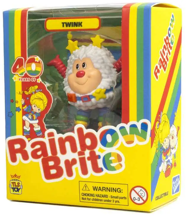 Rainbow Brite CheeBee 40th Anniversary Twink 3-Inch PVC Figure