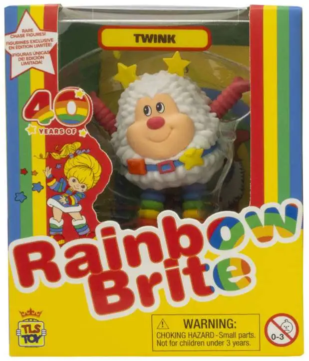 Rainbow Brite CheeBee 40th Anniversary Twink 3-Inch PVC Figure [Glow in the Dark Chase]
