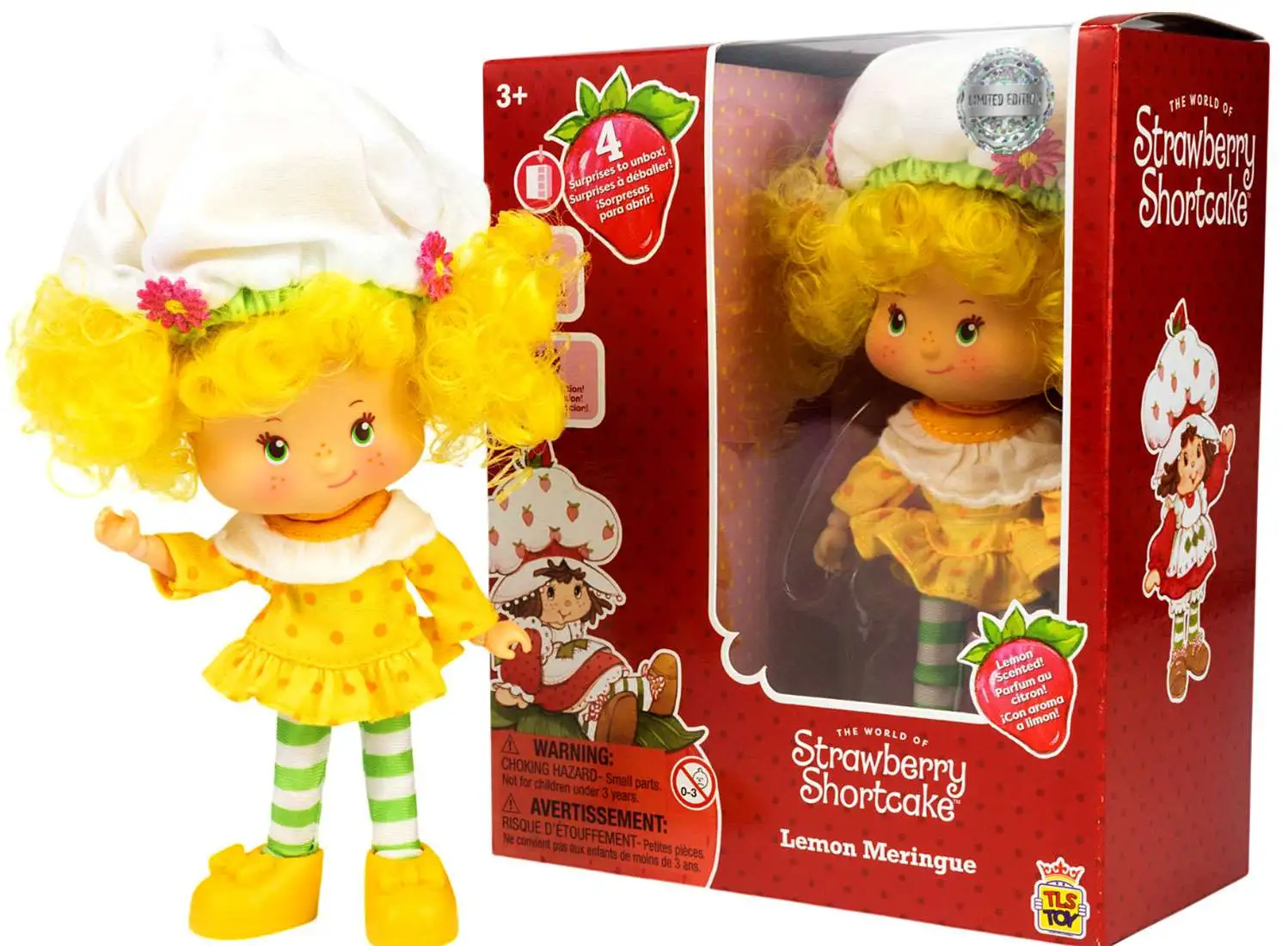 Strawberry Shortcake Lemon Meringue Fashion Doll The Loyal