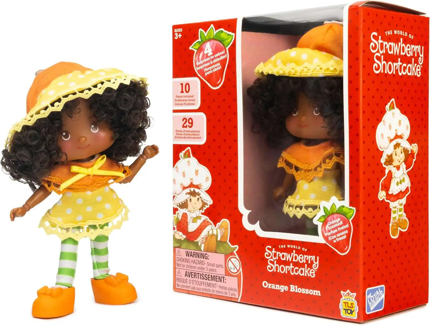 Strawberry Shortcake Orange Blossom 5.5-Inch Fashion Doll [Damaged Package]