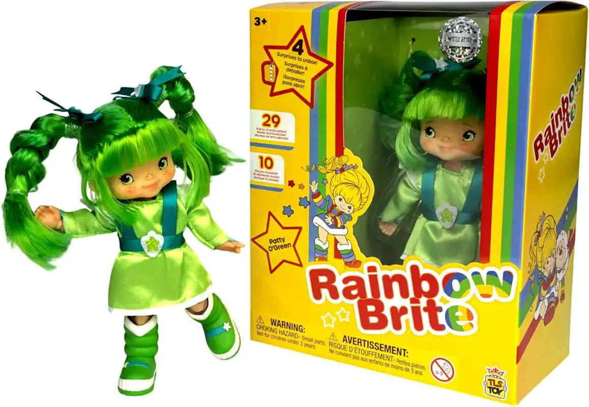 Rainbow Brite Patty O'Green Exclusive 5.5-Inch Fashion Doll