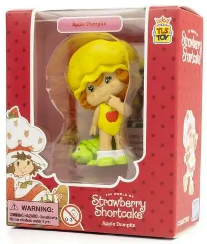 Strawberry Shortcake CheeBee! Apple Dumplin 2.5-Inch Mini Figure