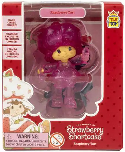 Strawberry Shortcake CheeBee Raspberry Tart 2.5-Inch Mini Figure [RARE CHASE!]