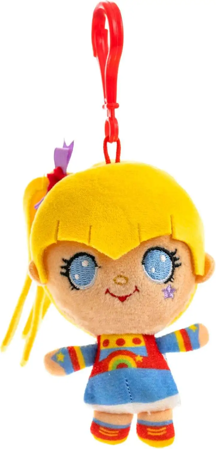 CheeBee Rainbow Brite 3.5-Inch Plush Backpack Clip