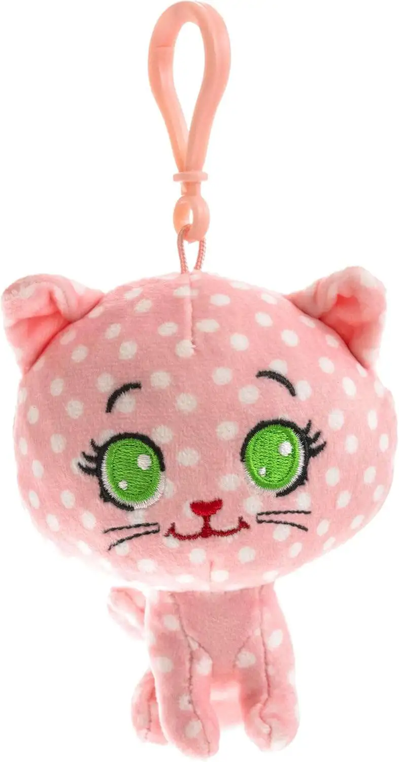 Strawberry Shortcake Custard 3.5-Inch Plush Backpack Clip