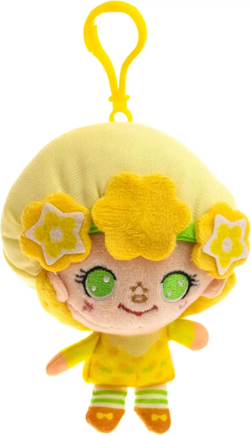 Strawberry Shortcake Lemon Meringue 3.5-Inch Plush Backpack Clip
