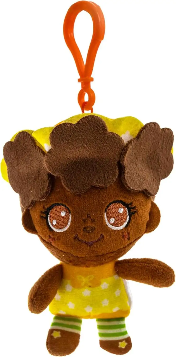 Strawberry Shortcake Orange Blossom 3.5-Inch Plush Backpack Clip