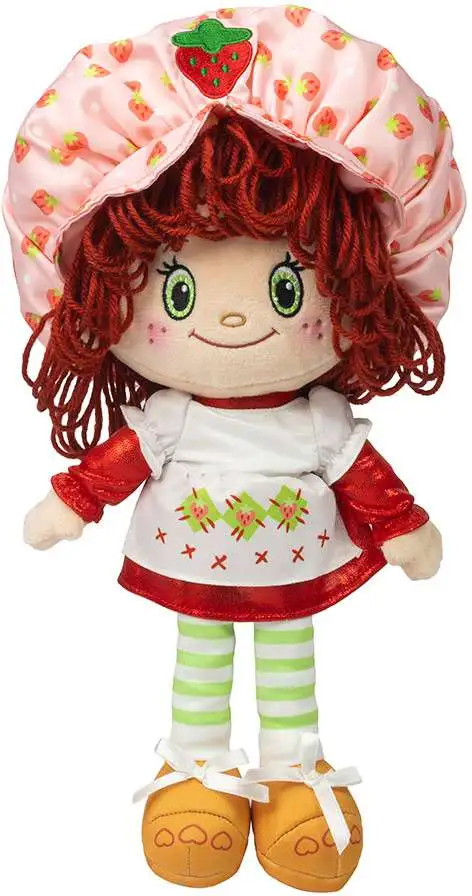 Classic Edition Strawberry Shortcake 14-Inch Ragdoll Plush [Deluxe Scented]