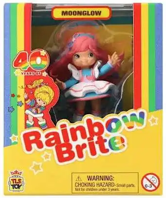 Rainbow Brite CheeBee Series 2 40th Anniversary Moonglow 1.5-Inch PVC Figure