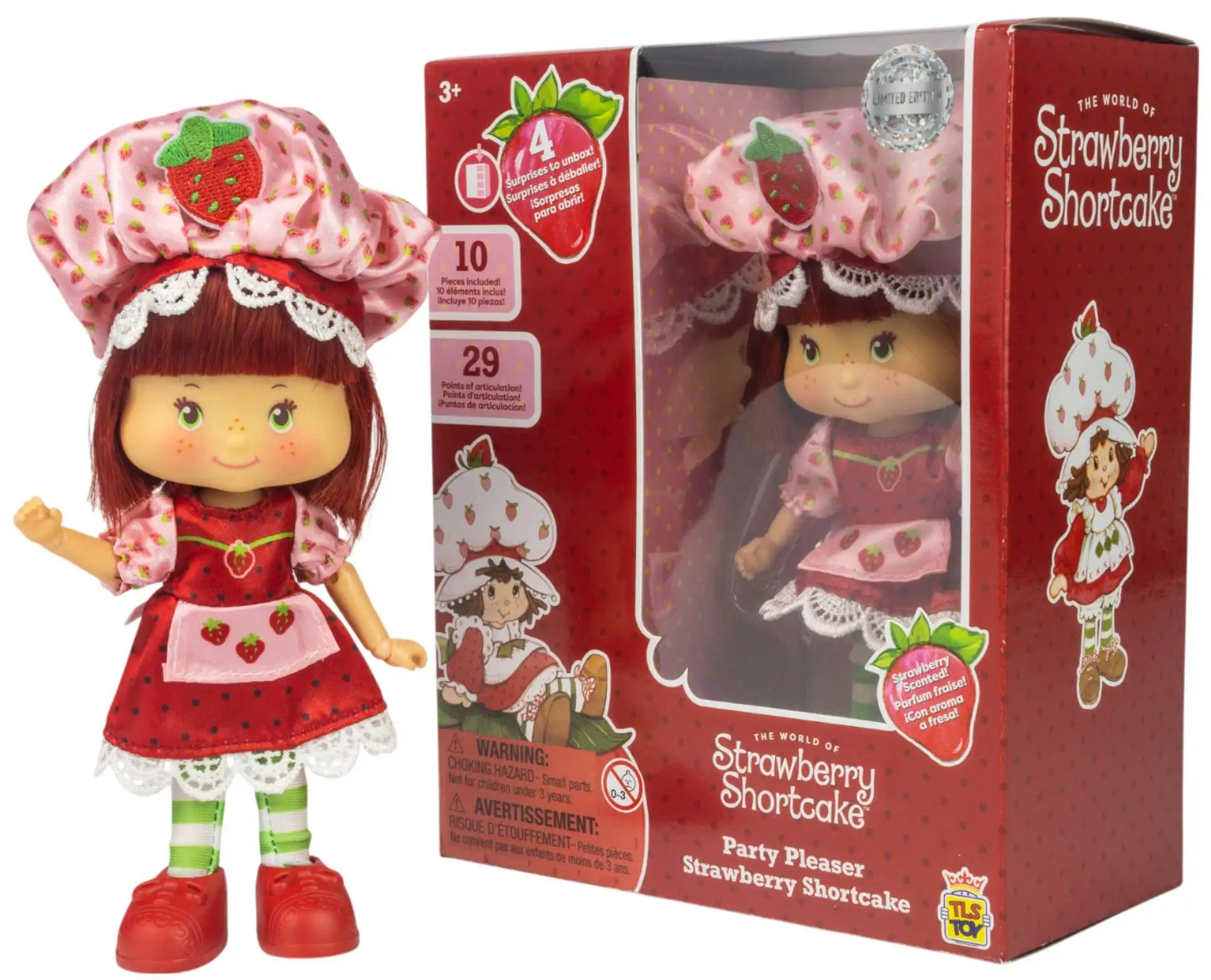 Strawberry Shortcake Exclusive 5.5-Inch Fashion Doll [Party Pleaser Outfit]