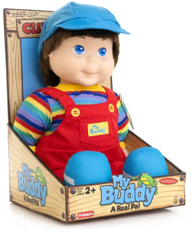Playskool My Buddy Classic Plush Doll [A Real Pal]