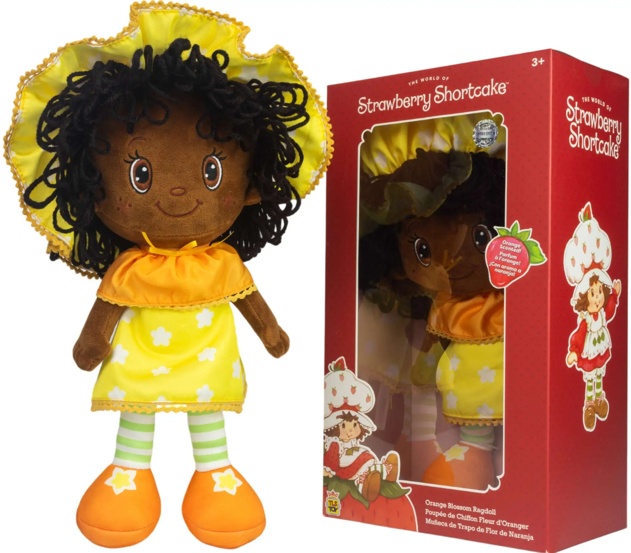Strawberry Shortcake Orange Blossom 14-Inch Plush