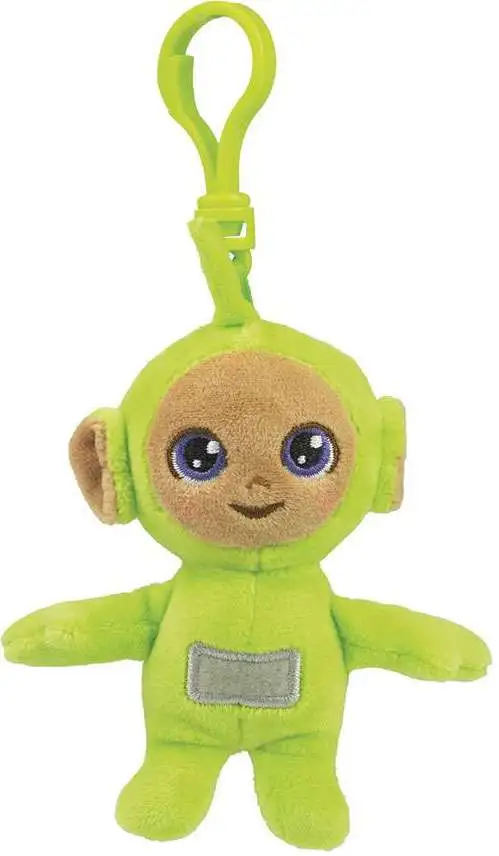 Teletubbies CheeBee Dipsy 4-Inch Plush Backpack Clip