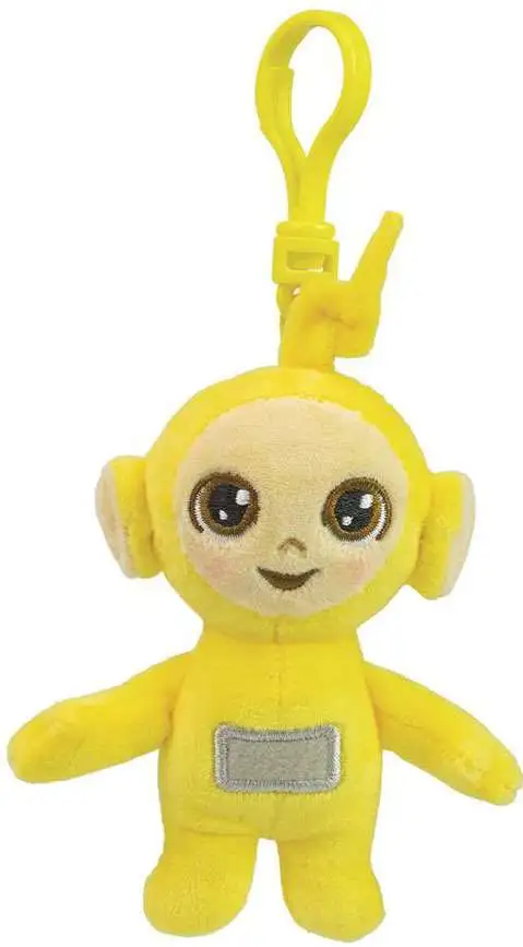 Teletubbies CheeBee Laa Laa 4-Inch Plush Backpack Clip