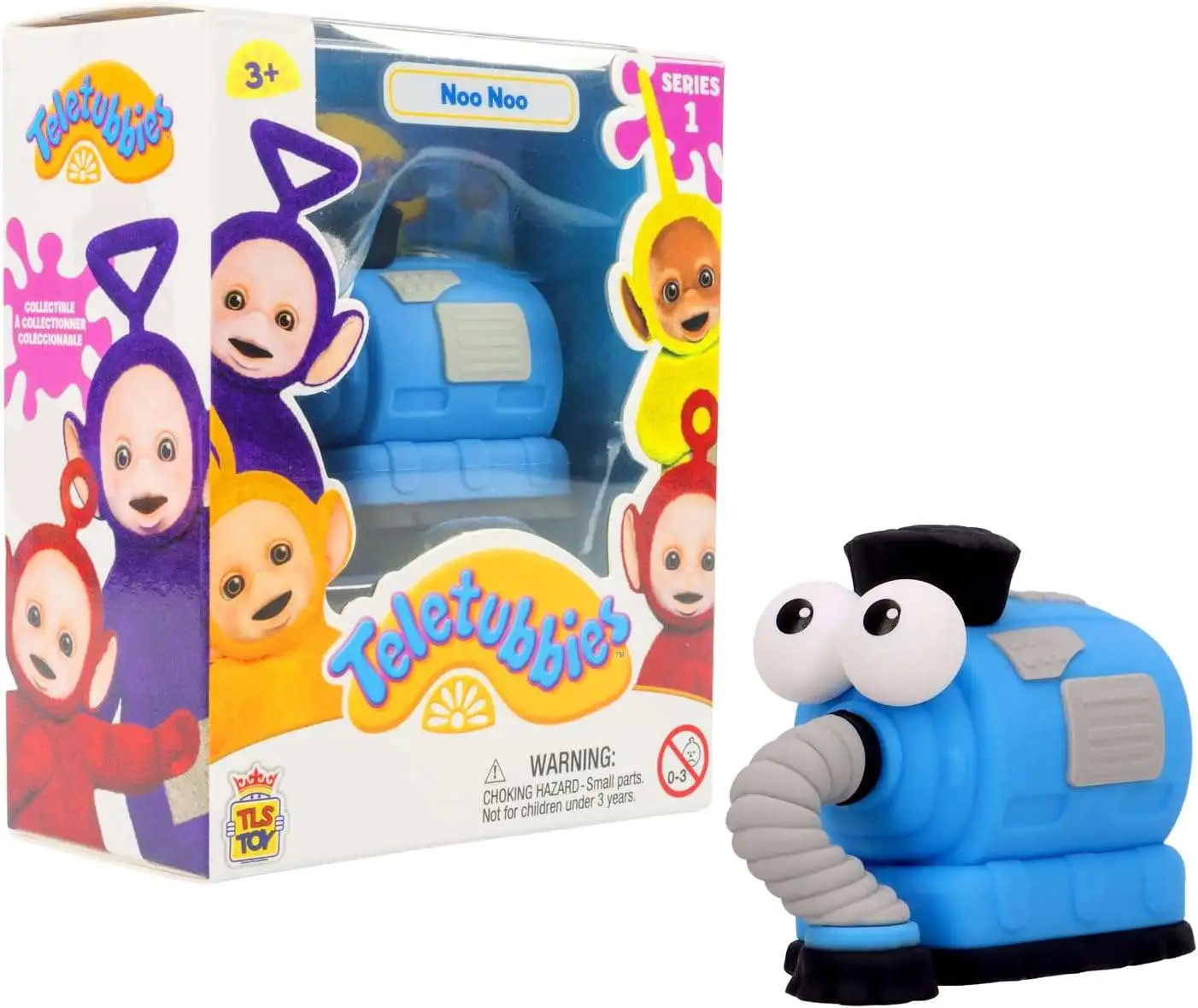 Teletubbies CheeBee Cuties Noo Noo 2.5-Inch Minifigure