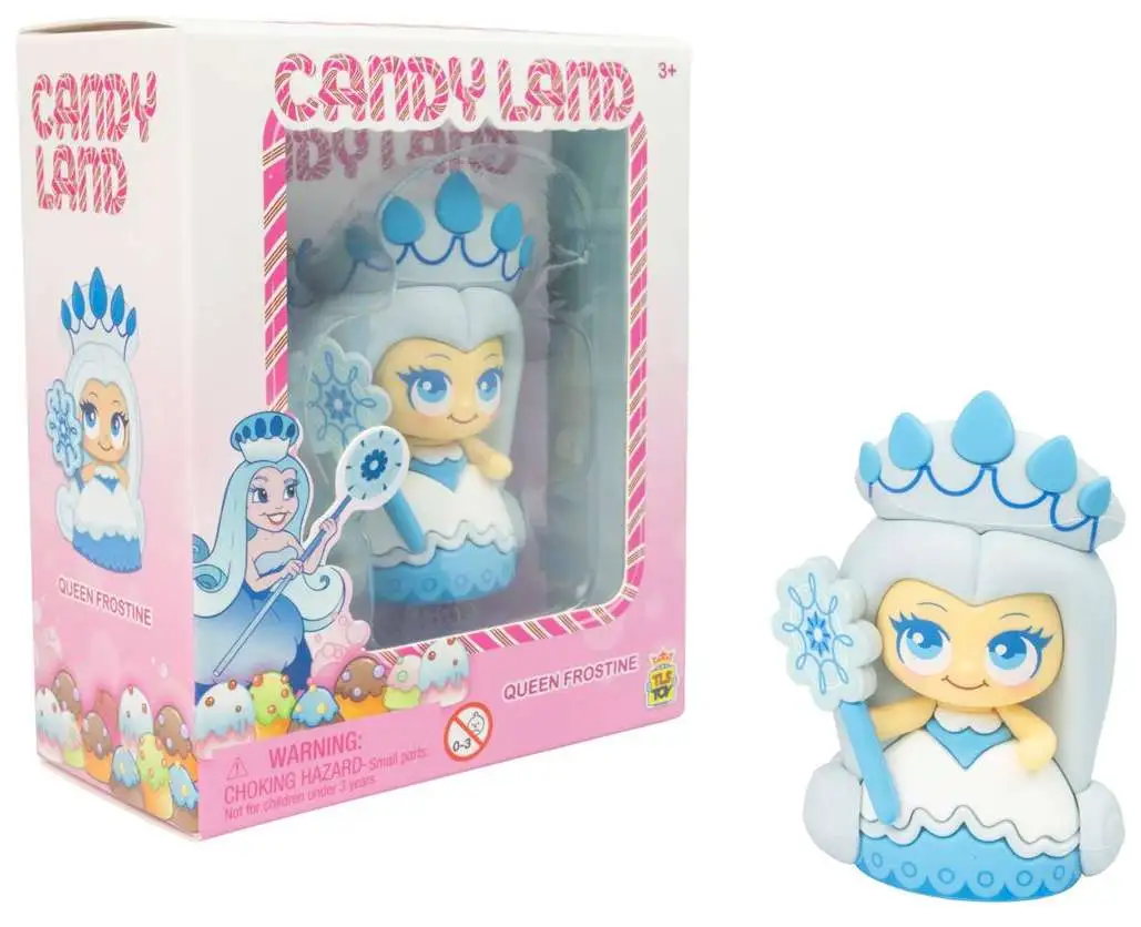Candy Land CheeBee Cuties Queen Frostine 2.5-Inch PVC Figure