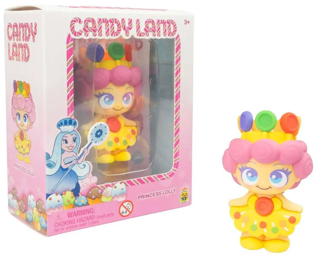Candy Land CheeBee Cuties Princess Lolly 2.5-Inch PVC Figure