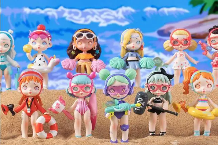 Toy City Pool Fight Laura Mystery Box [12 Packs] (Pre-Order ships January)