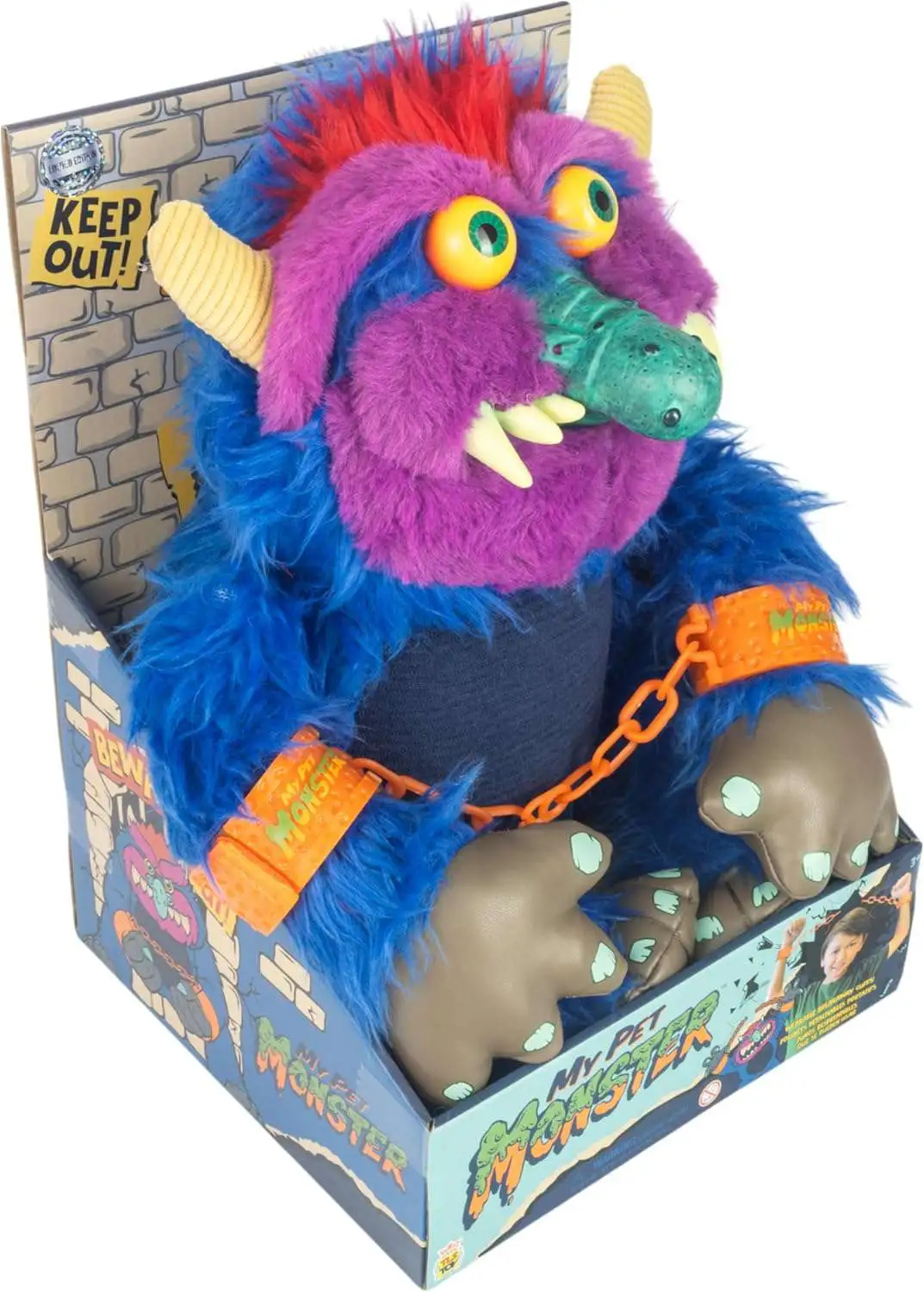 My Pet Monster My Pet Monster 14 Plush The Loyal Subjects - ToyWiz