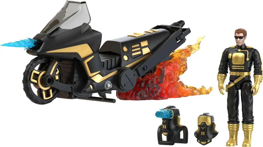 MASK 40th Anniversary Condor with Brad Turner Transforming Vehicle & Action Figure