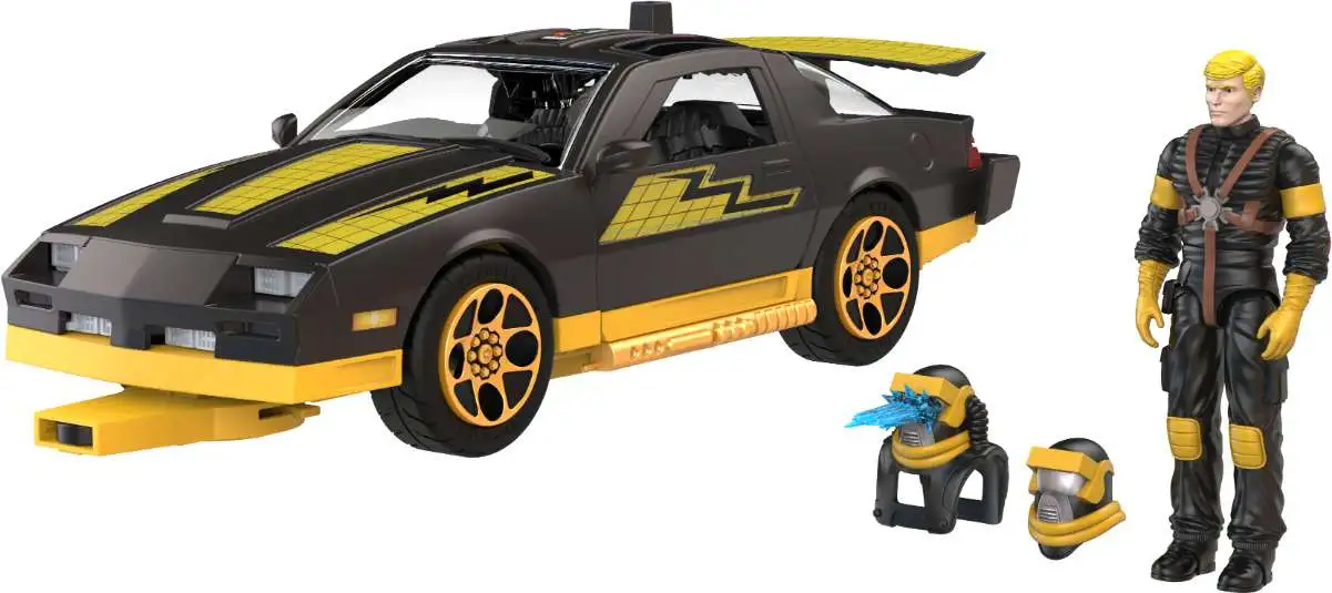 MASK 40th Anniversary Thunderhawk with Matt Trakker Transforming Vehicle & Action Figure