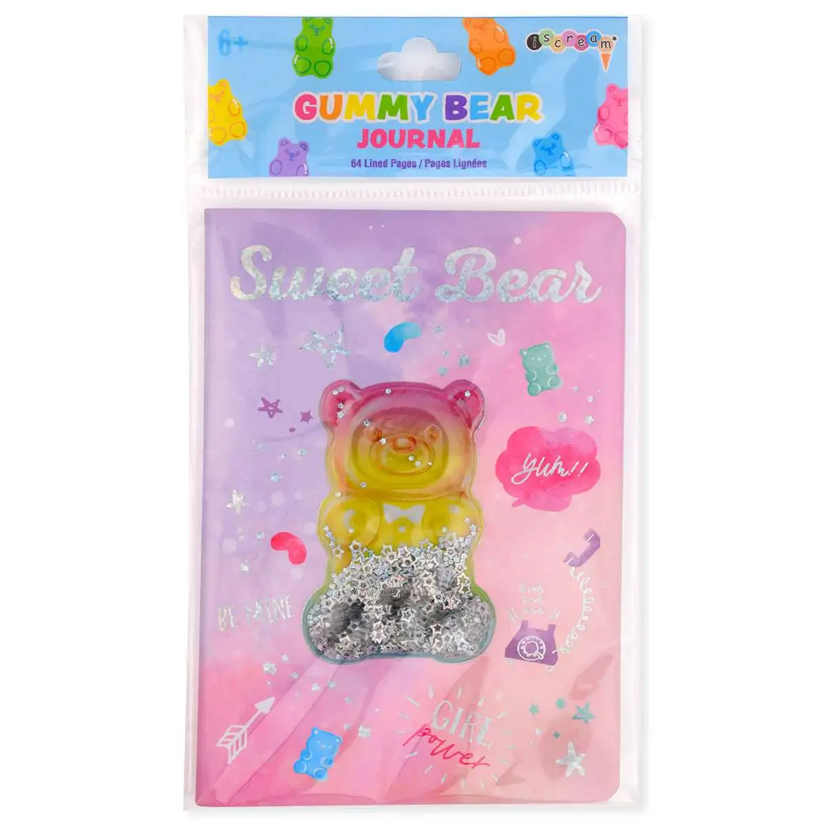 IScream Gummy Bear Journal