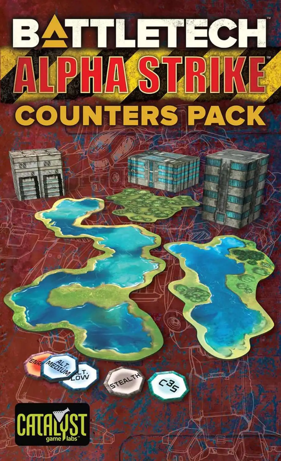 BattleTech Alpha Strike Counters Pack