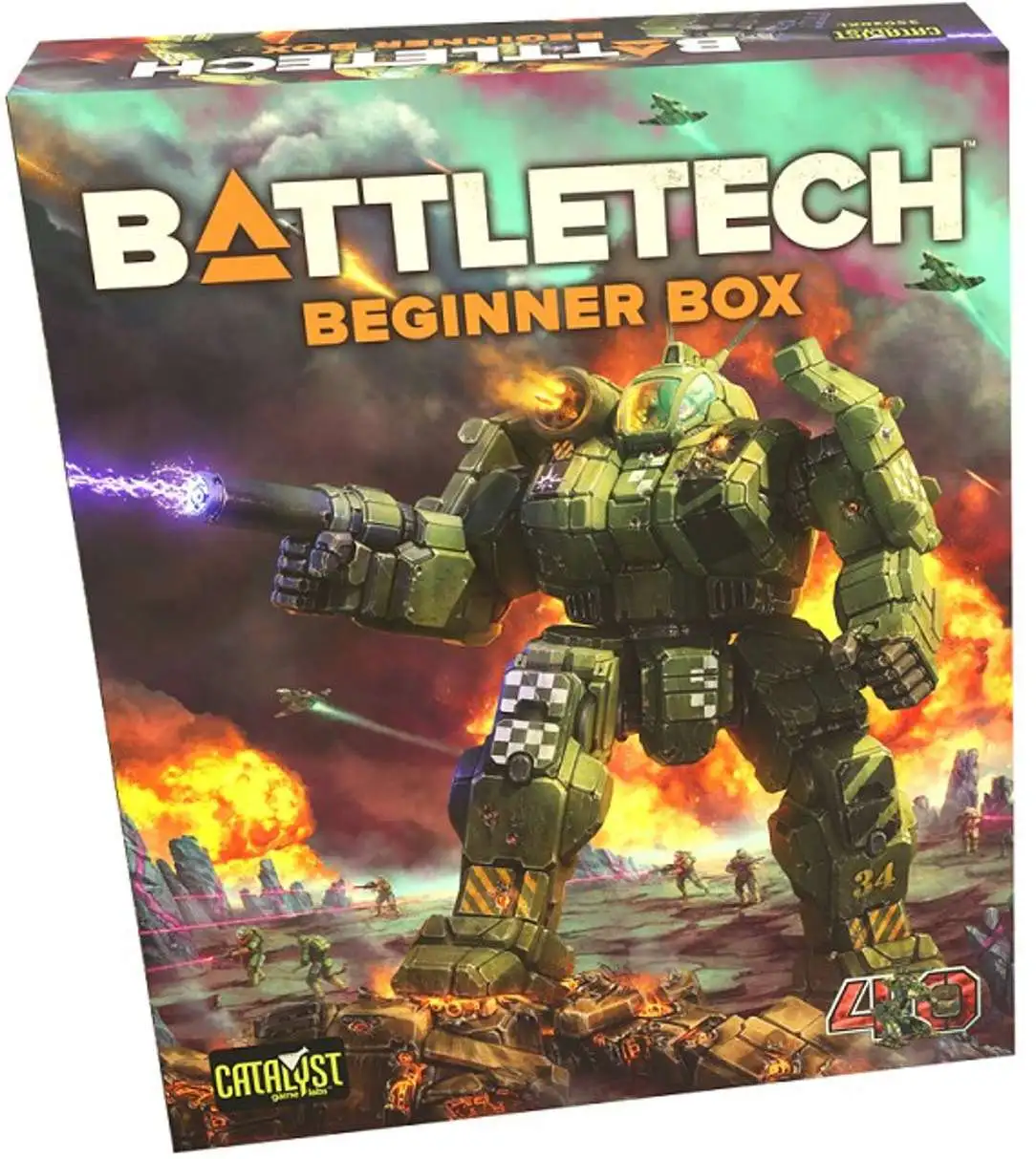 BattleTech Beginner Box