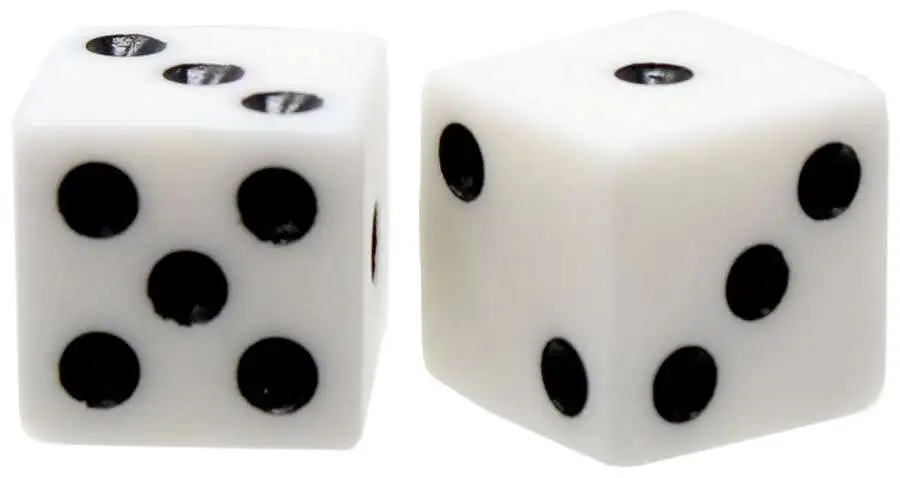 BattleTech Pair of Dice [40th Anniversary]