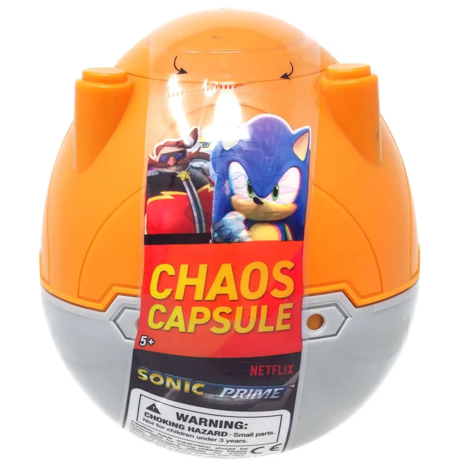 Sonic The Hedgehog Sonic Prime Chaos Capsule Mystery Pack