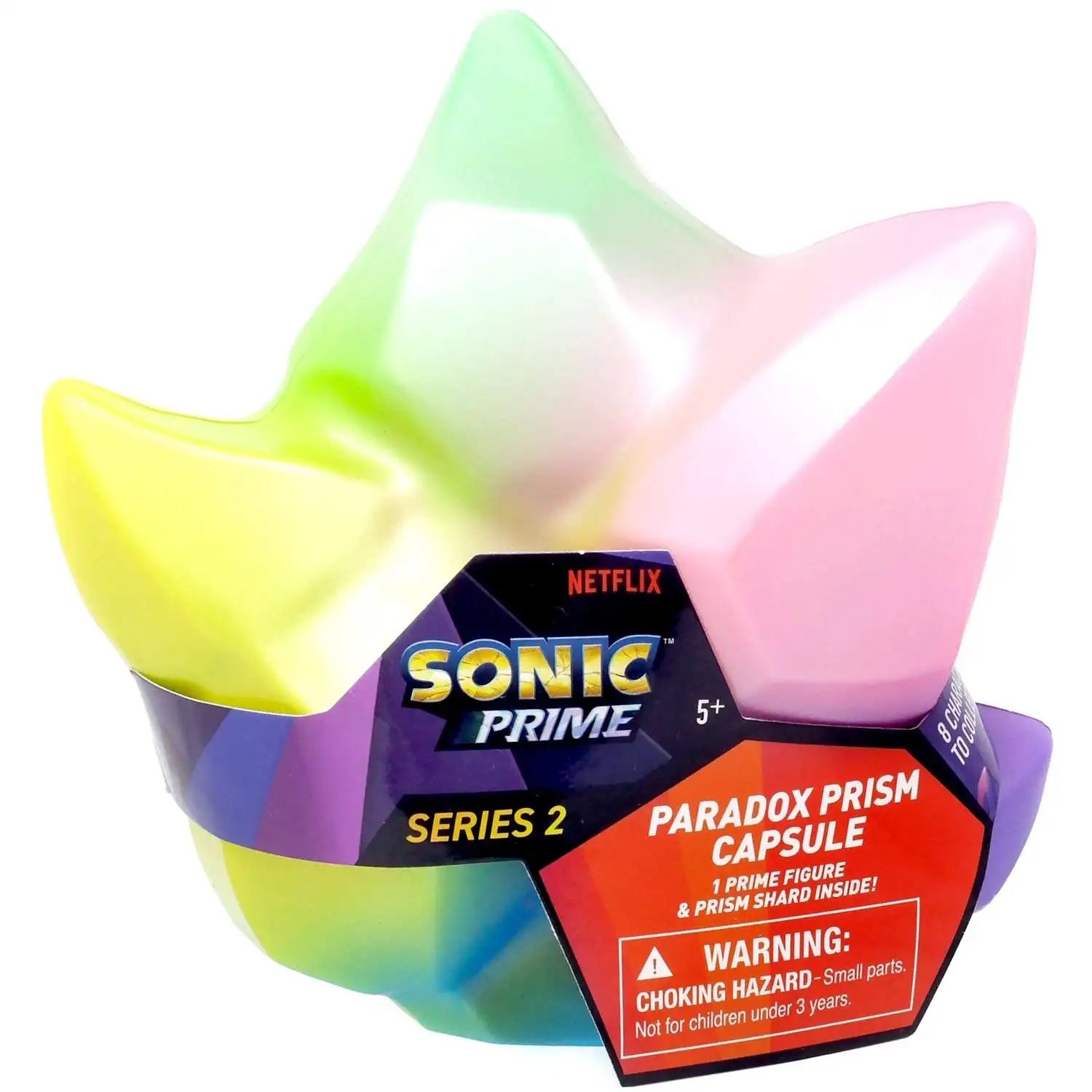 Sonic The Hedgehog Prime Series 2 Collectible Figures Paradox Prism Capsule Mystery Pack [1 RANDOM Figure]
